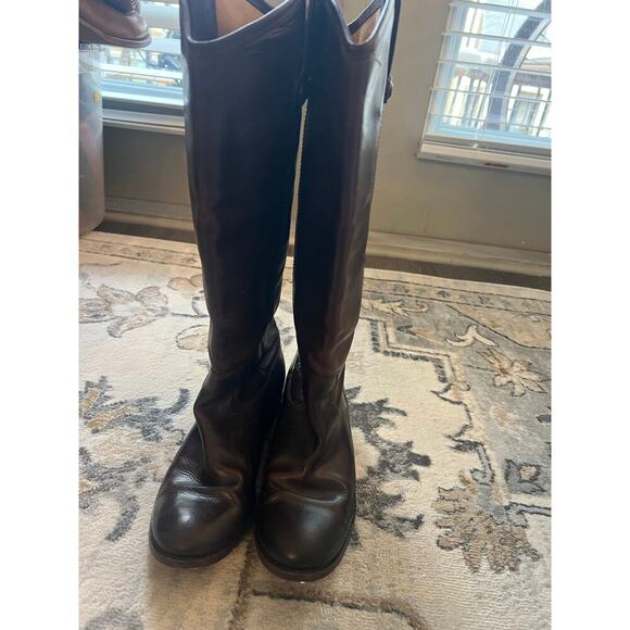 Frye Boots Melissa Button 2 - Picture 3 of 11